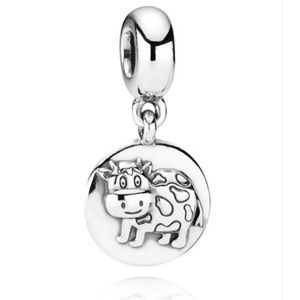 Pandora Retired Zodiac Ox Charm 790881